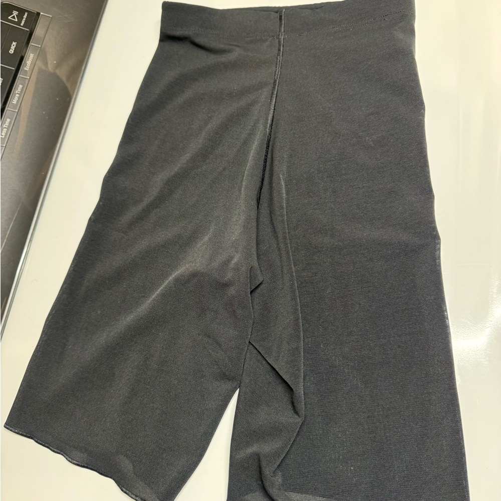 Yitty Black High-Waisted Bike Shorts / Shapewear Shorts